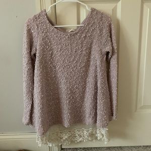 Altar’d State Pink Sweater